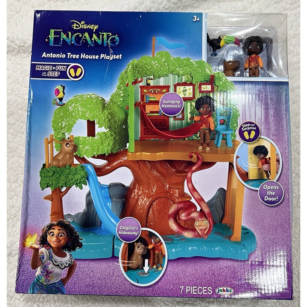 JAKKS Pacific Disney Encanto Antonio's Tree House‎ Playset (21935)